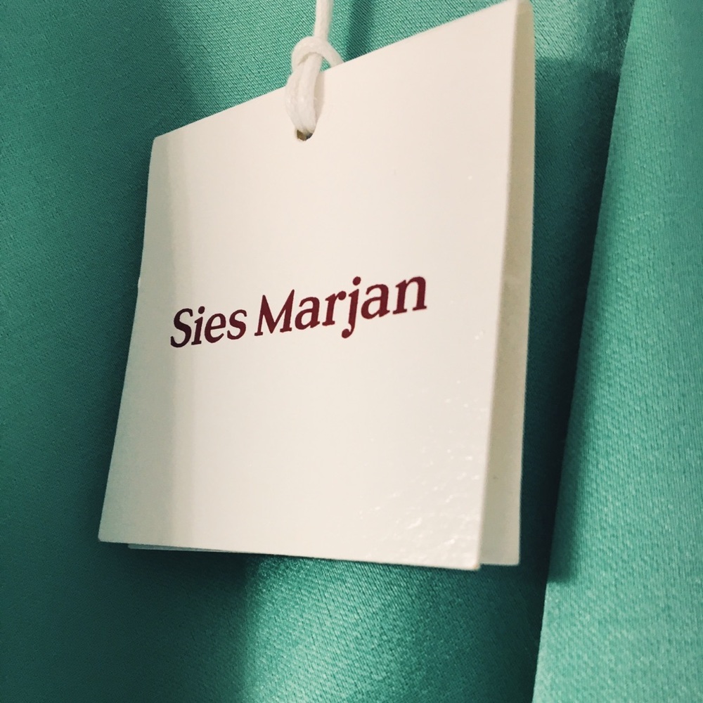 Sies Marjan | Camie Drape Front Skirt | Size 6 - Picture 5 of 8